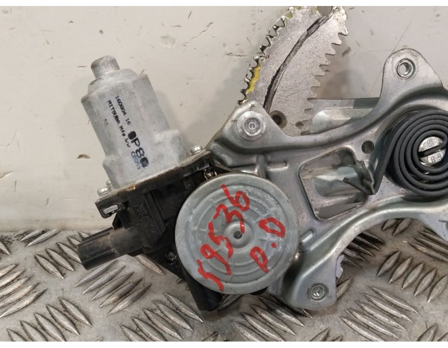 Recambio de elevalunas delantero derecho para honda cr-v iv (rm_) 1.6 i-dtec (re6) referencia OEM IAM   