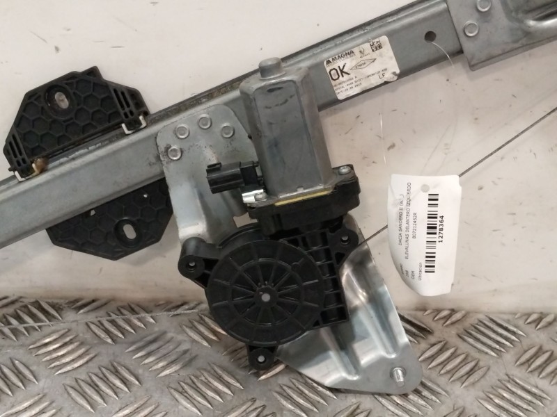 Recambio de elevalunas delantero izquierdo para dacia sandero ii (b8_) tce 90 lpg (b8m1) referencia OEM IAM 807212452R  