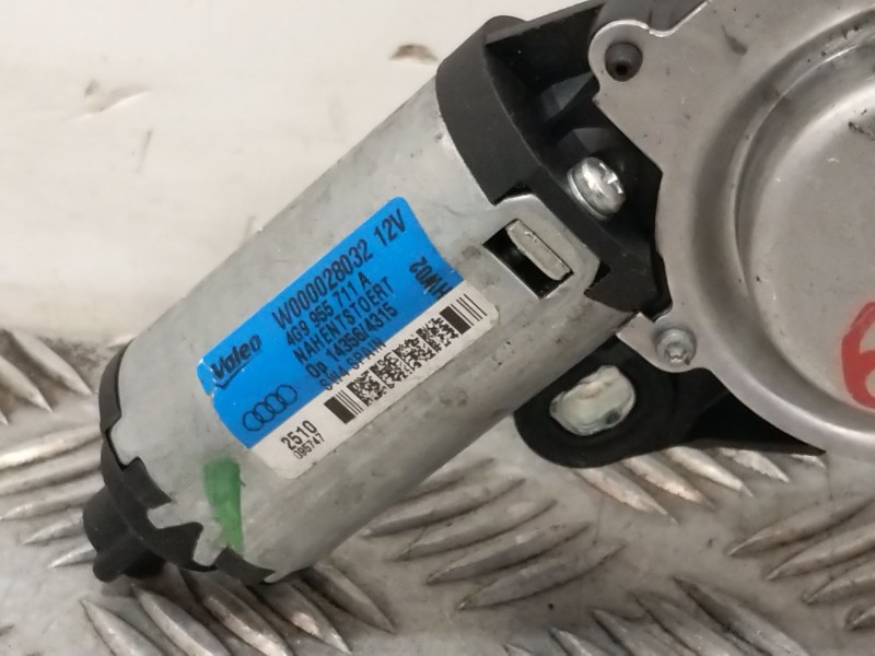 Recambio de motor limpia trasero para audi a1 (8x1, 8xk) 1.6 tdi referencia OEM IAM W000028032  