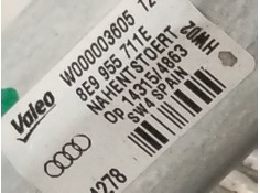 Recambio de motor limpia trasero para audi a3 sportback (8pa) 2.0 tdi 16v referencia OEM IAM W000003605   2