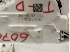 Recambio de cerradura puerta trasera derecha para audi q2 (gab, gag) 30 tdi referencia OEM IAM 4G0839016E   2