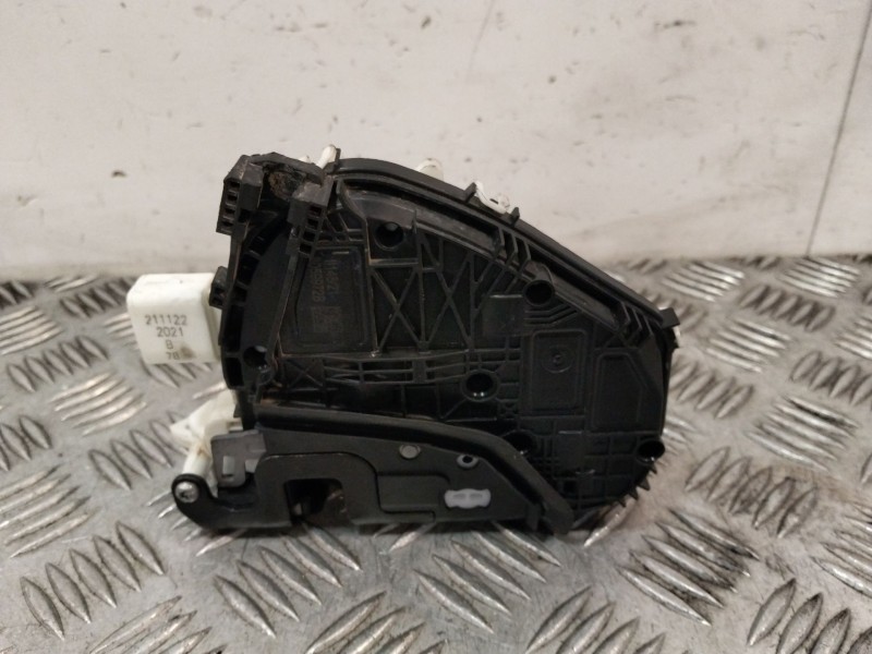 Recambio de cerradura puerta trasera derecha para audi q2 (gab, gag) 30 tdi referencia OEM IAM 4G0839016E  