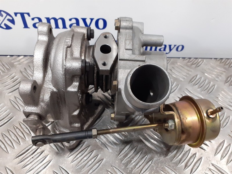 Recambio de turbocompresor para volkswagen polo (9n1) 1.4 tdi referencia OEM IAM 701729 045145701 7017299S