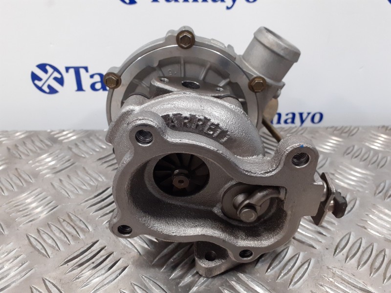 Recambio de turbocompresor para volkswagen polo (9n1) 1.4 tdi referencia OEM IAM 701729 045145701 7017299S