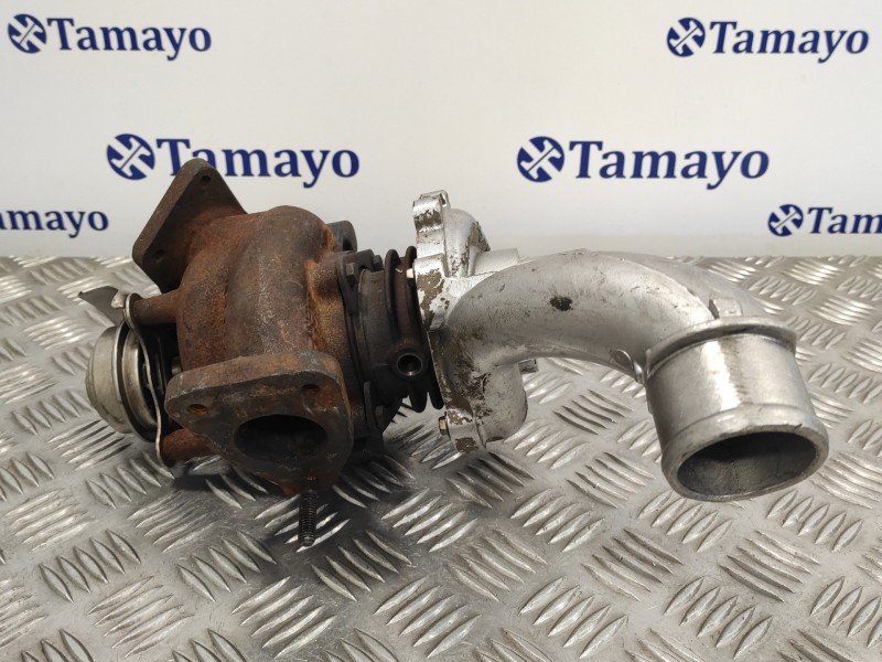 Recambio de turbocompresor para renault espace / grand espace (je0) referencia OEM IAM 725071  H109458