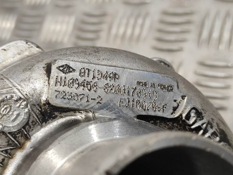 Recambio de turbocompresor para renault espace / grand espace (je0) referencia OEM IAM 725071  H109458