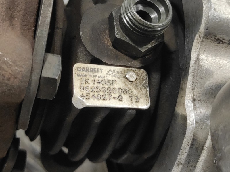 Recambio de turbocompresor para peugeot 306 berlina 3/4/5 puertas (s2) referencia OEM IAM 4540272  9625820080