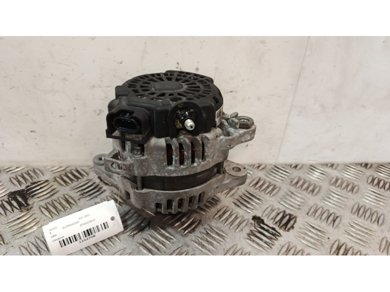 Recambio de alternador para kia ceed referencia OEM IAM 3730003815  