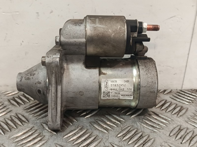 Recambio de motor arranque para ford ka (ru8) 1.2 referencia OEM IAM 51832952  