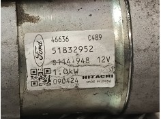 Recambio de motor arranque para ford ka (ru8) 1.2 referencia OEM IAM 51832952   2