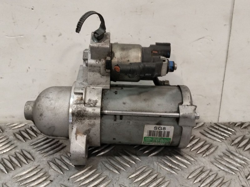 Recambio de motor arranque para hyundai tucson (tl, tle) 1.6 gdi referencia OEM IAM 361002B800  