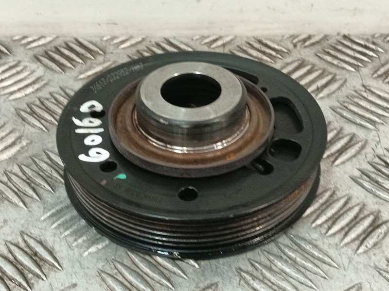 Recambio de polea cigueñal para ford ecosport 1.0 ecoboost referencia OEM IAM CM5G6316GC  