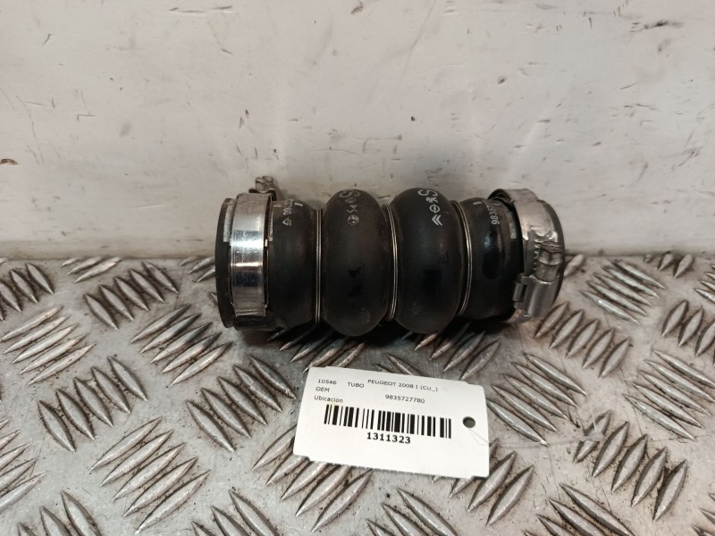 Recambio de tubo para peugeot 2008 i (cu_) 1.5 bluehdi 100 referencia OEM IAM 9835727780  