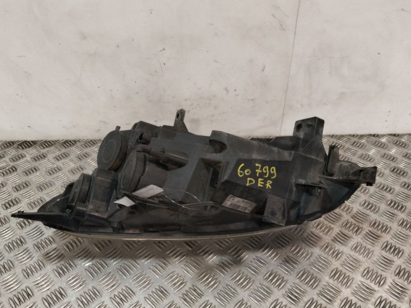 Recambio de faro derecho para peugeot partner furgoneta/monovolumen 1.6 bluehdi 100 referencia OEM IAM 9682828180  