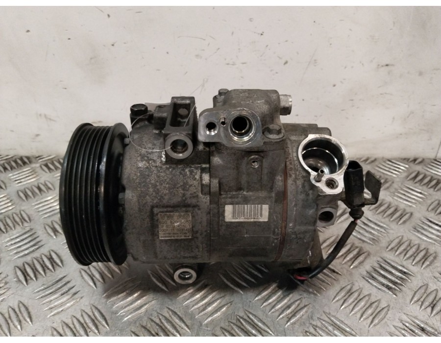 Recambio de compresor aire acondicionado para seat ibiza iv (6j5, 6p1) 1.6 tdi referencia OEM IAM 6Q0820808D  