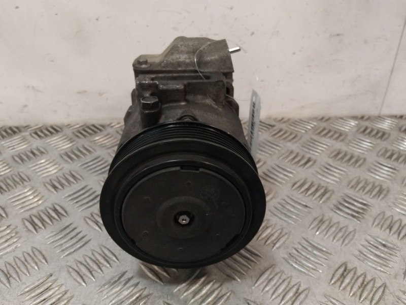 Recambio de compresor aire acondicionado para seat ibiza iv (6j5, 6p1) 1.6 tdi referencia OEM IAM 6Q0820808D  