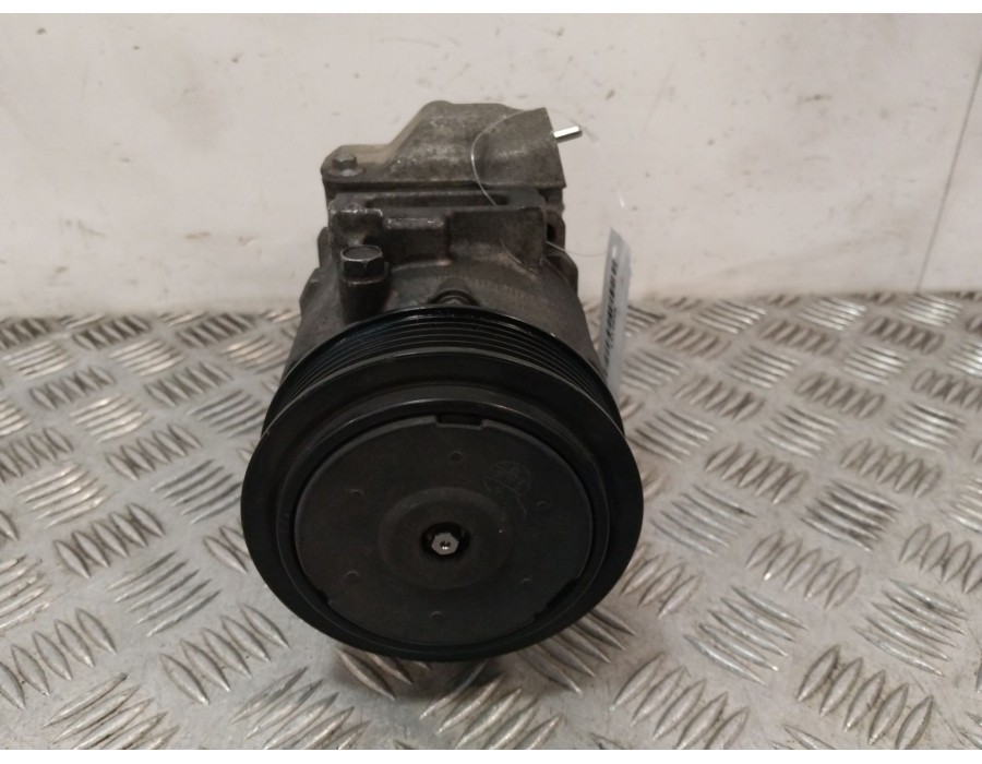 Recambio de compresor aire acondicionado para seat ibiza iv (6j5, 6p1) 1.6 tdi referencia OEM IAM 6Q0820808D  