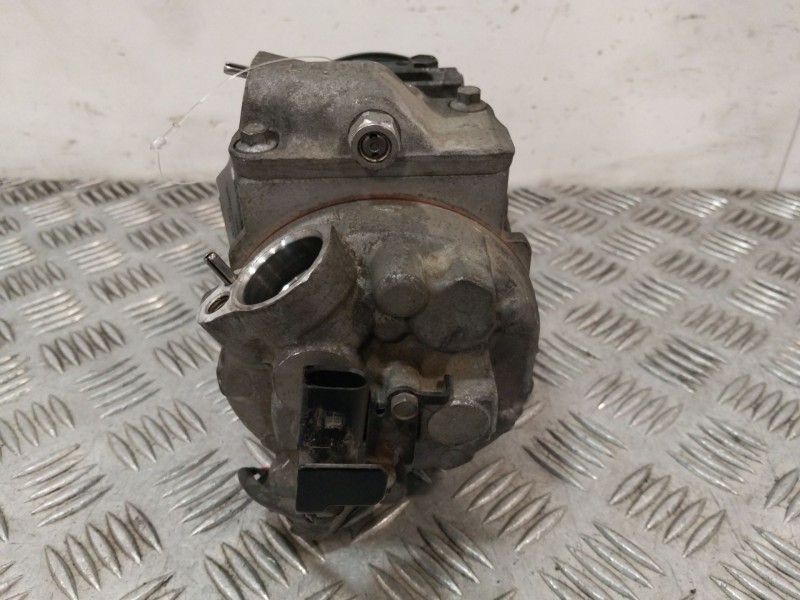 Recambio de compresor aire acondicionado para seat ibiza iv (6j5, 6p1) 1.6 tdi referencia OEM IAM 6Q0820808D  