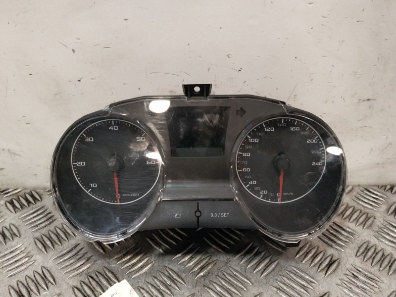 Recambio de cuadro instrumentos para seat ibiza iv (6j5, 6p1) 1.6 tdi referencia OEM IAM 6J0920804H  