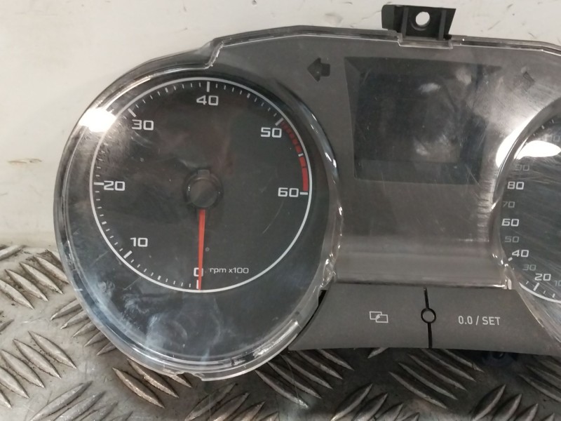 Recambio de cuadro instrumentos para seat ibiza iv (6j5, 6p1) 1.6 tdi referencia OEM IAM 6J0920804H  