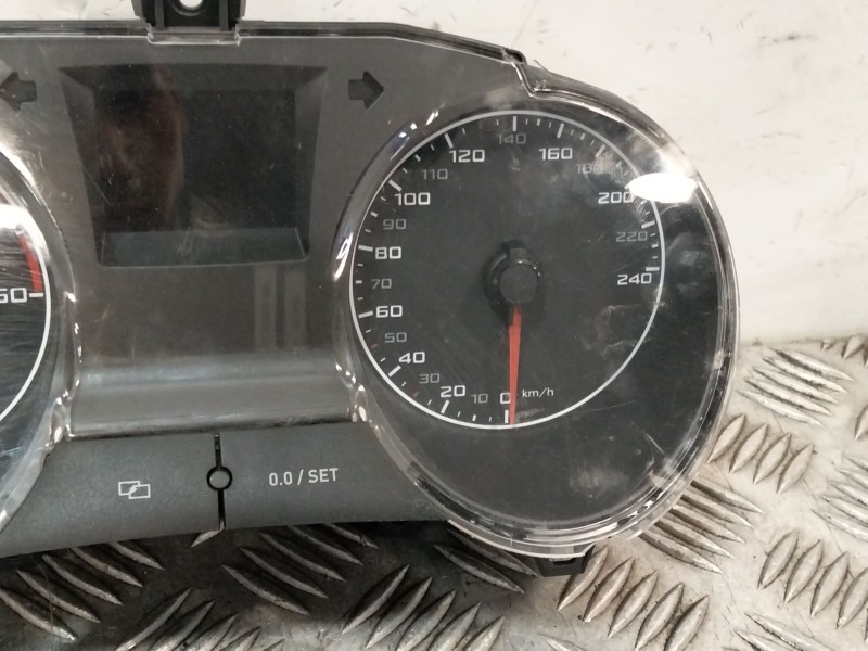 Recambio de cuadro instrumentos para seat ibiza iv (6j5, 6p1) 1.6 tdi referencia OEM IAM 6J0920804H  