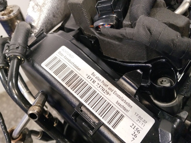 Recambio de motor completo para audi q2 (gab, gag) 30 tdi referencia OEM IAM DTR  