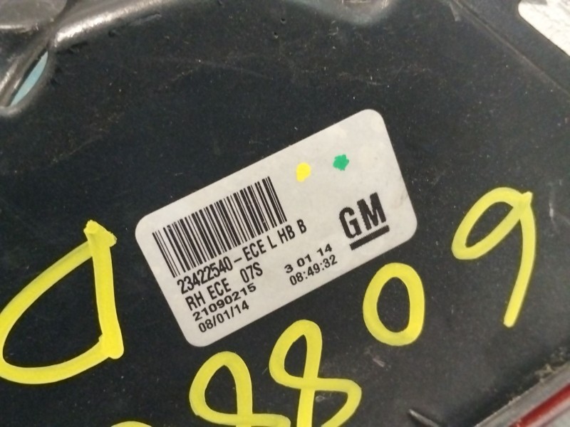Recambio de piloto trasero derecho para opel insignia a (g09) 2.0 cdti (68) referencia OEM IAM 23422540  