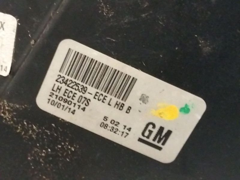 Recambio de piloto trasero izquierdo para opel insignia a (g09) 2.0 cdti (68) referencia OEM IAM 23422539  