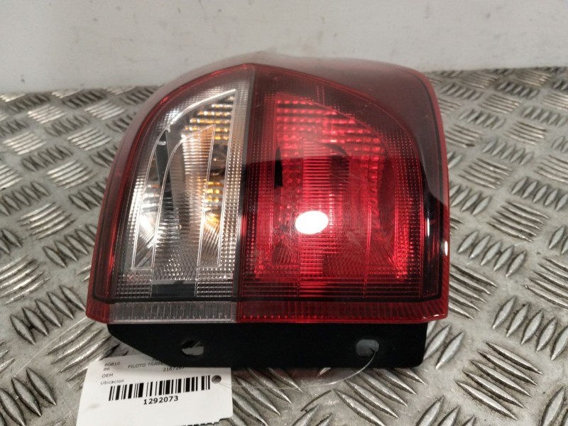 Recambio de piloto trasero derecho para ford ecosport 1.0 ecoboost referencia OEM IAM 2167287  