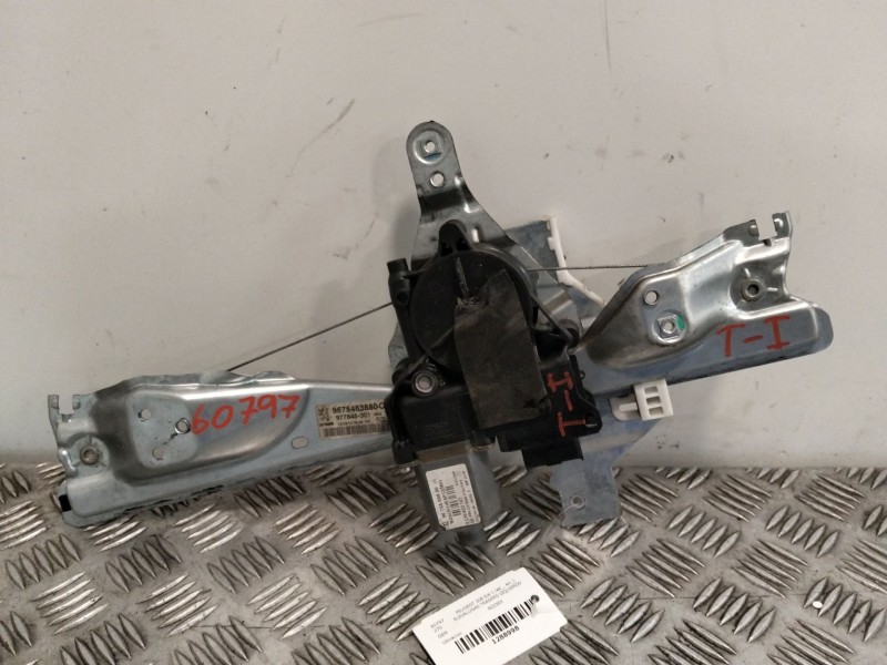 Recambio de elevalunas trasero izquierdo para peugeot 308 sw i (4e_, 4h_) 1.6 hdi referencia OEM IAM 9223E5  