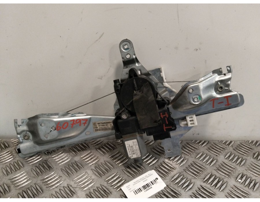 Recambio de elevalunas trasero izquierdo para peugeot 308 sw i (4e_, 4h_) 1.6 hdi referencia OEM IAM 9223E5  