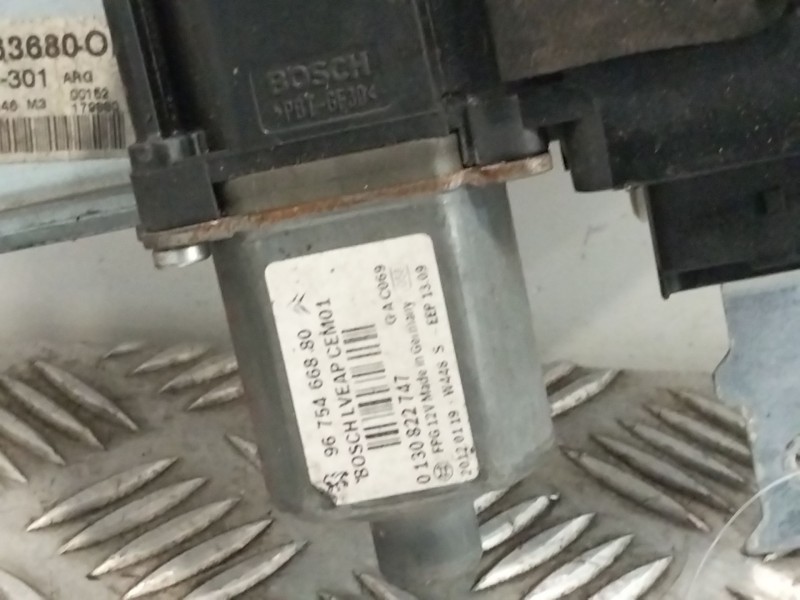 Recambio de elevalunas trasero izquierdo para peugeot 308 sw i (4e_, 4h_) 1.6 hdi referencia OEM IAM 9223E5  