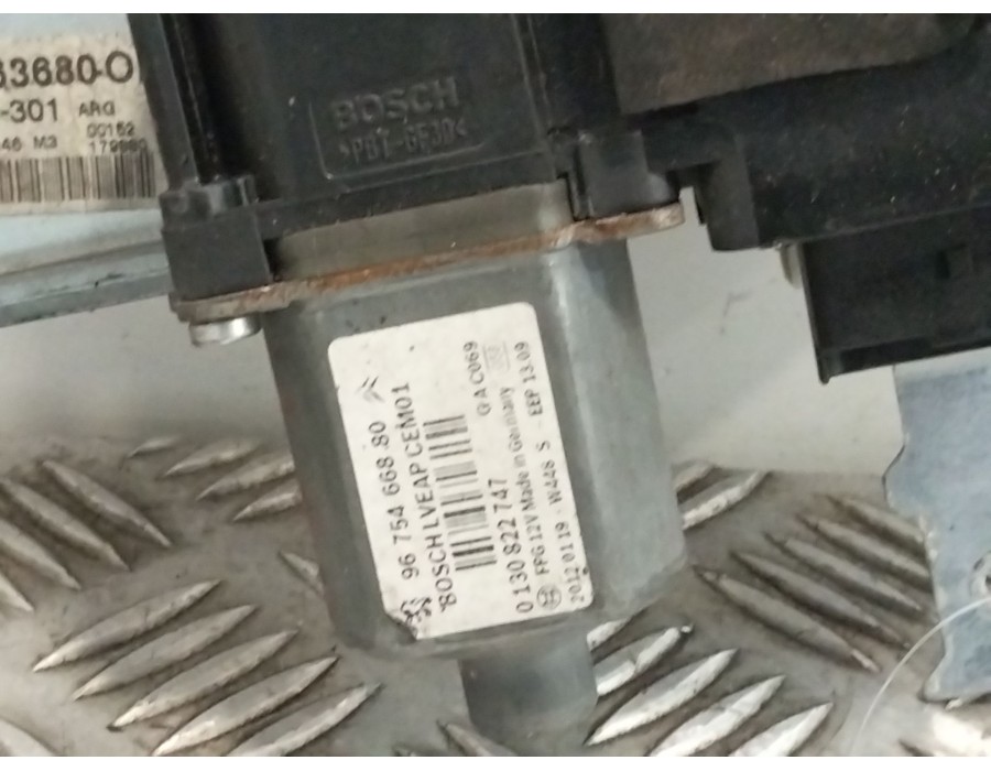 Recambio de elevalunas trasero izquierdo para peugeot 308 sw i (4e_, 4h_) 1.6 hdi referencia OEM IAM 9223E5  