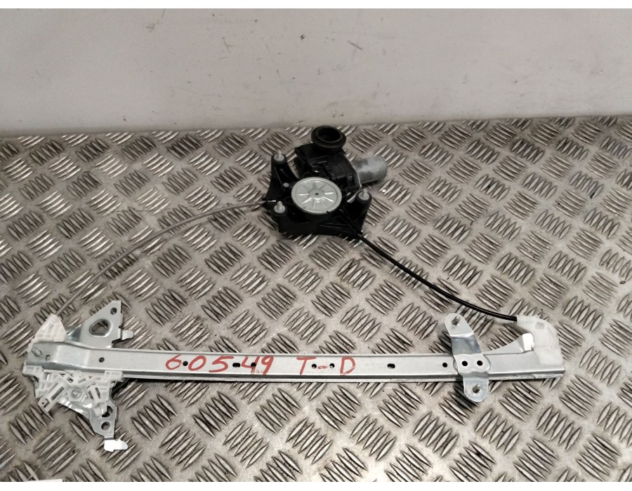 Recambio de elevalunas trasero derecho para toyota rav 4 v (_a5_, _h5_) 2.0 (mxaa52) referencia OEM IAM 6980342061  