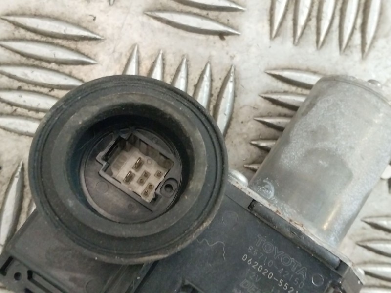 Recambio de elevalunas trasero derecho para toyota rav 4 v (_a5_, _h5_) 2.0 (mxaa52) referencia OEM IAM 6980342061  