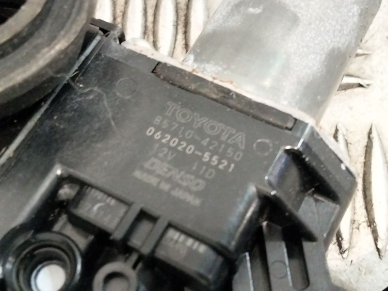 Recambio de elevalunas trasero derecho para toyota rav 4 v (_a5_, _h5_) 2.0 (mxaa52) referencia OEM IAM 6980342061  