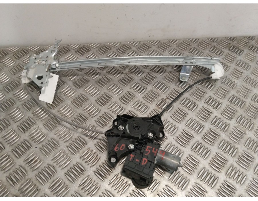 Recambio de elevalunas trasero derecho para toyota rav 4 v (_a5_, _h5_) 2.0 (mxaa52) referencia OEM IAM 6980342061  