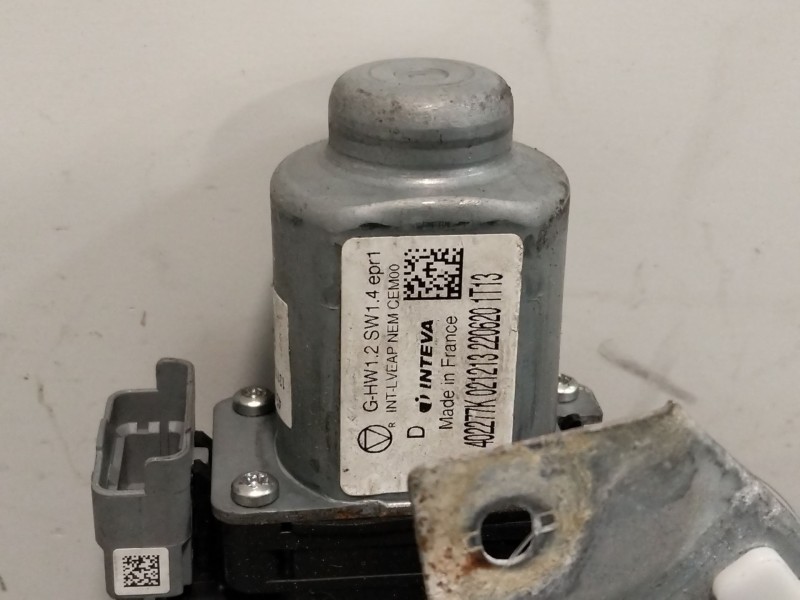 Recambio de elevalunas delantero izquierdo para citroën c4 ii (nc_) 1.6 hdi 115 referencia OEM IAM 9802531980  
