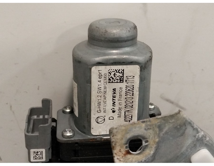Recambio de elevalunas delantero izquierdo para citroën c4 ii (nc_) 1.6 hdi 115 referencia OEM IAM 9802531980  