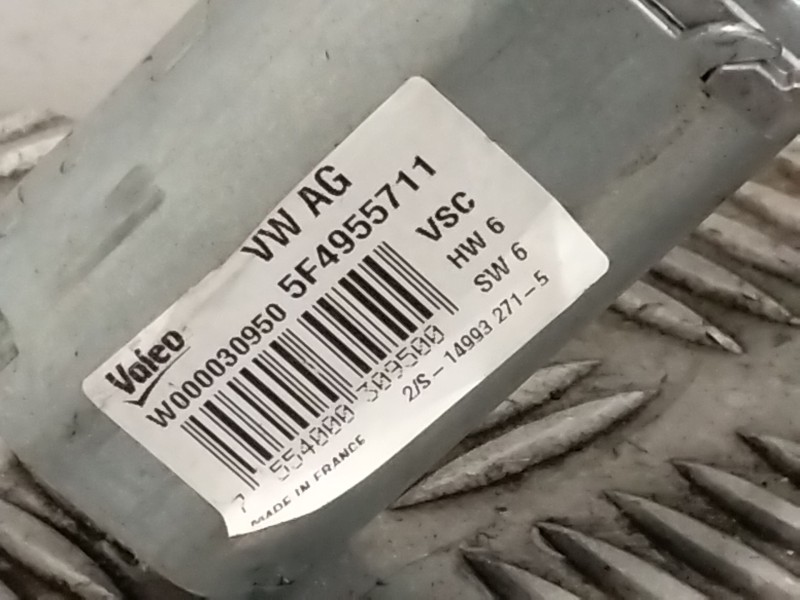 Recambio de motor limpia trasero para seat leon (5f1) 1.4 tsi referencia OEM IAM 5F4955711  