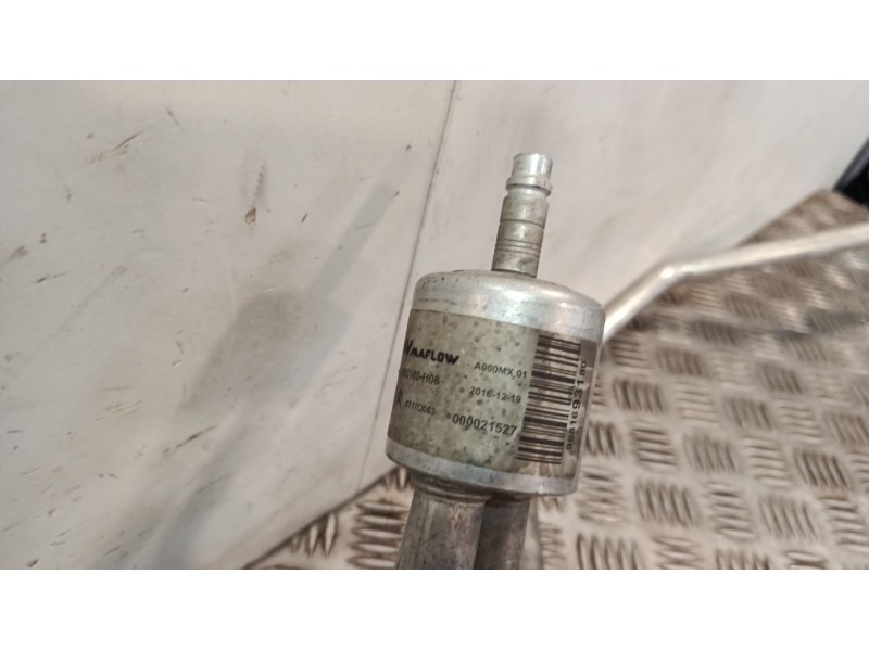 Recambio de tubos aire acondicionado para peugeot partner furgoneta/monovolumen 1.6 bluehdi 100 referencia OEM IAM 9681693180  