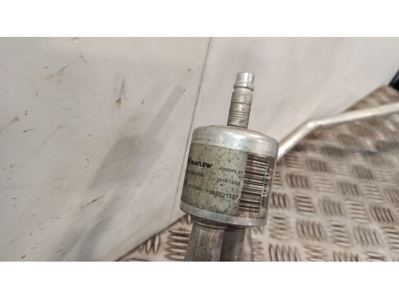 Recambio de tubos aire acondicionado para peugeot partner furgoneta/monovolumen 1.6 bluehdi 100 referencia OEM IAM 9681693180  