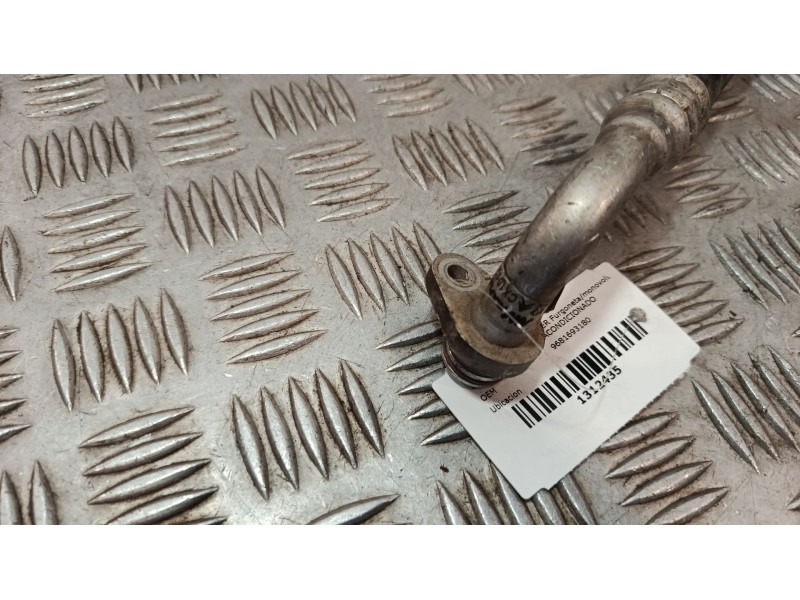 Recambio de tubos aire acondicionado para peugeot partner furgoneta/monovolumen 1.6 bluehdi 100 referencia OEM IAM 9681693180  