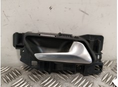 Recambio de maneta interior trasera derecha para peugeot 208 ii (ub_, up_, uw_, uj_) 1.5 bluehdi 100 referencia OEM IAM 98201552