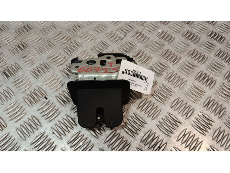 Recambio de cerradura maletero / porton para audi a1 (8x1, 8xk) 1.6 tdi referencia OEM IAM 8R0827505A  