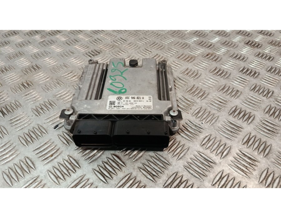 Recambio de centralita motor uce para volkswagen passat b6 (3c2) 1.4 tsi ecofuel referencia OEM IAM 03C906021A  