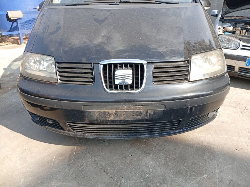 Recambio de refuerzo paragolpes delantero para seat alhambra (7v8, 7v9) 1.9 tdi referencia OEM IAM 7M0807687A  