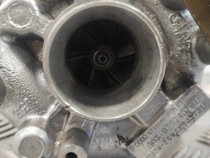 Recambio de turbocompresor para seat ibiza (6k1) 1.9 tdi referencia OEM IAM 7036741 038145701F GT1544S