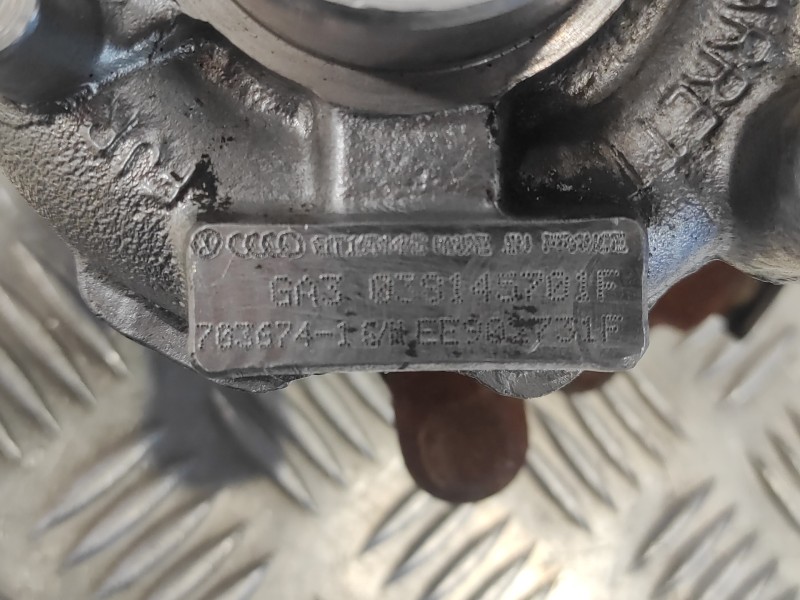 Recambio de turbocompresor para seat ibiza (6k1) 1.9 tdi referencia OEM IAM 7036741 038145701F GT1544S
