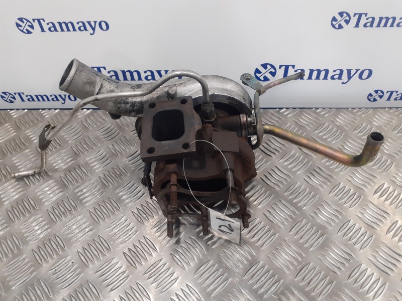 Recambio de turbocompresor para nissan terrano/terrano.ii (r20) 2.7 turbodiesel referencia OEM IAM 4520471  14411G2401